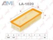 Воздушный фильтр LYNX для Yeti 2009-2018 2.0 TDI CFHC (140 л.с.) LA-1020