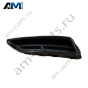 Окантовка правой выхлопной трубы (черная-блестящая) Ауди Q3 (F3) 2019-2026 83A807764T94