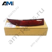 Световозвращатель заднего бампера правый на Audi A6 (на крышке) 4K0945106A