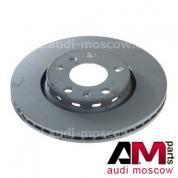 Задние тормозные диски ATE для Audi A8 D3 (2.8-3.2) 24.0122-0202.1