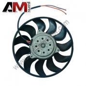 Вентилятор охлаждения справа Ауди А6 (C6) 47423 (TRW)