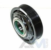 Шкив компрессора кондиционера 4H0260810B Volkswagen Touareg III (2018-2023) 2.0TFSI