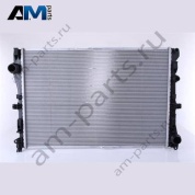 Основной радиатор ОЖ (NISSENS) 627029 для MB C300 W205 M274 E20