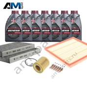 Комплект ТО-2/4 БМВ 5 серии 535i с маслом LUKOIL N55