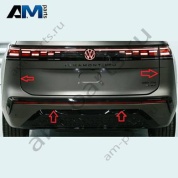 Бампер задний VAG 3GJ807417BGRU на Volkswagen 2025-2026