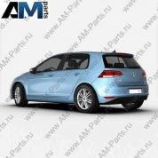 Стекло задней двери левое Golf 7 5G6845025D