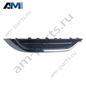 Накладка на левые выхлопные трубы (хром) Ауди А8 D5 4N08076492ZZ