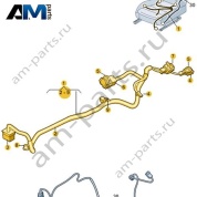 Жгут проводов подушки сиденья Volkswagen T-Roc Cabrio 2020-2024 2GR971392