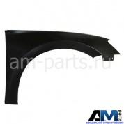 Крыло переднее правое на Superb III 3V0821106