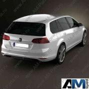 Стекло неподвижное правое Golf 7 5G9845214C