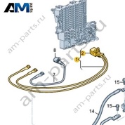 Отдельный провод Volkswagen id-Buzz 2023-2024 1T3970709