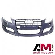 Облицовка бампера переднего для Audi Q7 4L0807105CGRU