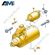 Стартер VAG 06M911021