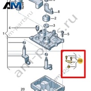 Направляющая VAG 0C6311434