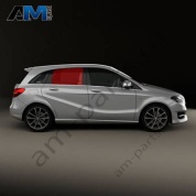Стекло двери заднее правое A2467350400 Mercedes B-class W246
