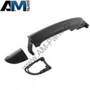 Ручка наружная правой двери (перед и зад) Passat B7 (грунт) 3C0837206GRU