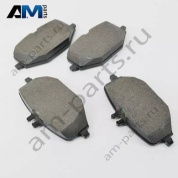 Задние тормозные колодки TRW (GDB2372) для Mercedes G-class W465 G450d/G500/G550