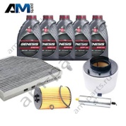 Набор ТО-2/4 Ауди А4 (В8) рестайлинг 2.0TDI (163/190 л.с.) с маслом Lukoil 5W30