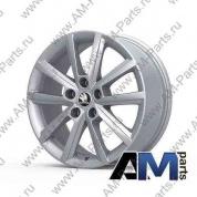 Литой диск R16 Skoda Octavia A7 5E00714948Z8