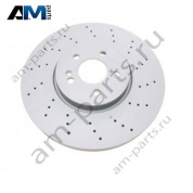 Передние тормозные диски 400.5549.20	 Zimmermann для Мерседес GLA-200