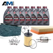 Набор ТО-2/4 Шкода Суперб 36 CDVA с маслом Lukoil 5W40