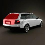 Крышка багажника Ауди А6 (C5) 4B9827023J