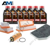 Комплект ТО-1/3 БМВ Х3 M с маслом Motul S58