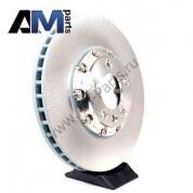 Диск тормозной передний левый Кайен 95535140161