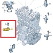 Датчик детонации VAG 030905377F