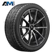 Литой диск AMG R18 черный глянец Mercedes CLA-Classe C118 A11840105007X23