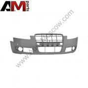 Бампер передний с парктроником Ауди А6 (C6) 2004-2009 4F0807105BGRU