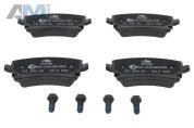 Задние тормозные колодки ATE 13.0460-2888.2 Audi A4 (B6) 2001-2005