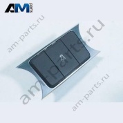 Панель управления с кнопками Volkswagen Touareg 2011-2018 7P6927127K