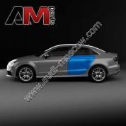 Оригинальная задняя левая дверь Audi A3 Sedan 8V5833051A