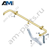 Задний стабилизатор Volkswagen id3 2020-2024 1EA511305H