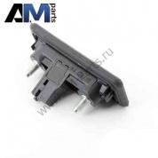 Наружняя дверная ручка черная для Skoda Fabia 5J0827566E