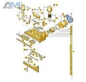 Блок клапанов АКПП на Audi 0CK325031AJ