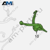 Трубка кондиционера к радиатору снизу Mercedes S450 W222 (M276) A2228304302