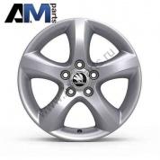 Диск литой R16 Фабия 5J00714957ZS