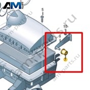 Резиновая опора Volkswagen Crafter 2012-2016 2E0819379D