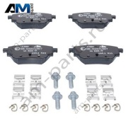 Задние керамические колодки 13-0470-3884-2 ATE для Мерседес A-200
