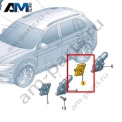 Блок управления двери Volkswagen id3 2020-2024 1EA959597A