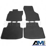 Коврики в салон резиновые на Passat B8 3G1061500A82V