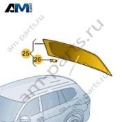 Заднее стекло VAG 3CC845051BNVB Volkswagen 2021-2026