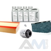 Оригинальный набор для ТО-1/3 Jetta 1.4 TSI (CAXA) с маслом 0W30 (допуск 502/505)