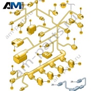 Жгут проводов для электромотора VAG 06J971627AK