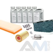 Оригинальный комплект ТО-4 Volkswagen на Scirocco 2.0 TFSI 256/265 л.с. (масло LL3 с допуском 504/507)