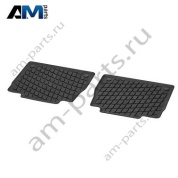 Комплект задних резиновых ковриков Mercedes GLE V167 A16768072069G33