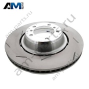 Задний левый тормозной диск 971615601G Porsche Panamera II