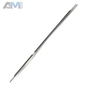 Молдинг стекла двери задней правой нижний (хром) на Mercedes GLS 2015-2019 A1667351465